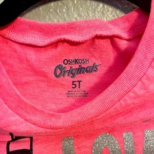 5T 2 piece set pink and purple colors